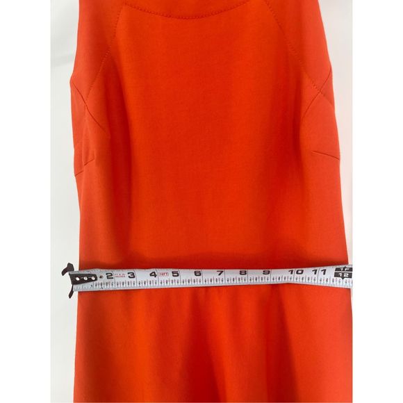 Eliabeth and‎ James Dress Orange Tank Women 4 Skater A Line Sleeveless Racer - Picture 11 of 12